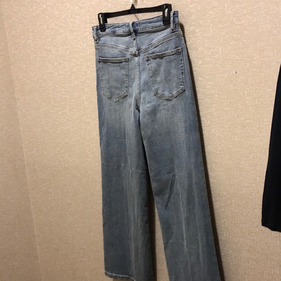 NWT Free People Washed Out Indigo Ladies Jeans 27 - Picture 3 of 6